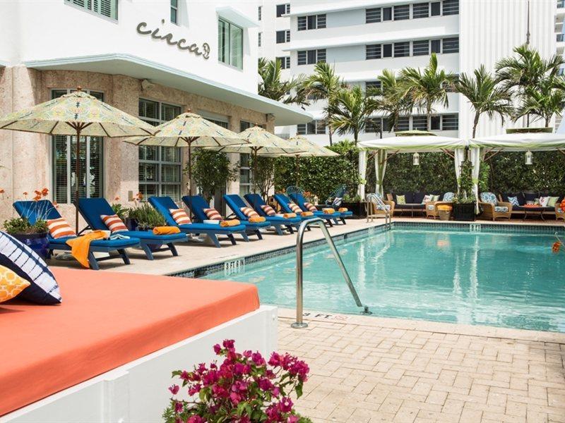Circa 39 Hotel Miami Beach Exteriér fotografie